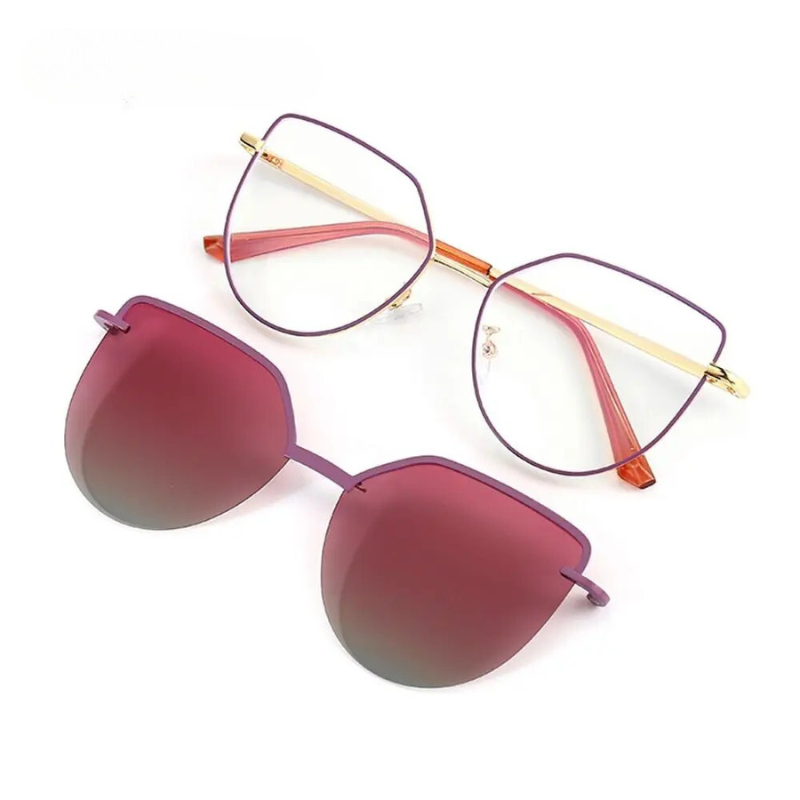 Onyx Glow 2-in-1 Sunglasses
