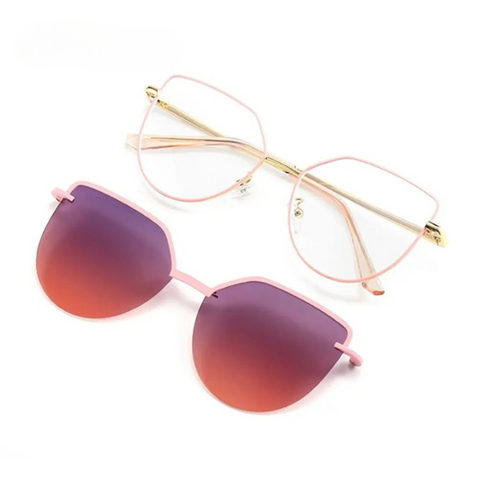 Onyx Glow 2-in-1 Sunglasses