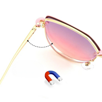 Onyx Glow 2-in-1 Sunglasses