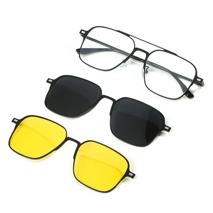 SunFlex 3-in-1 Sunglasses
