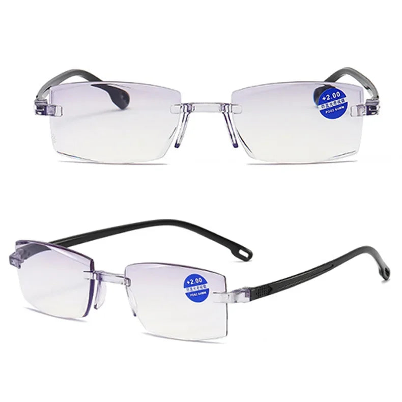 Titanium Lux Vision Multifocal Glasses