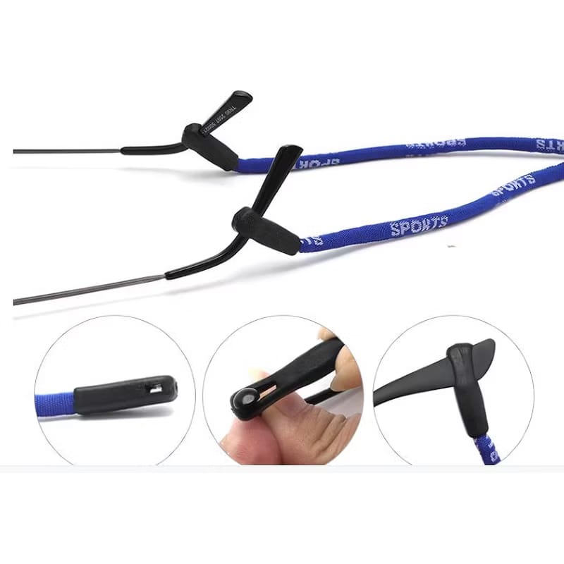 Sport No-Slip Eyeglass Strap
