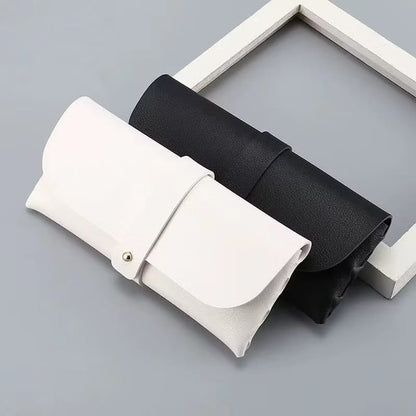 Leather Eyeglass Case