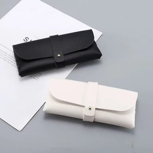 Leather Eyeglass Case