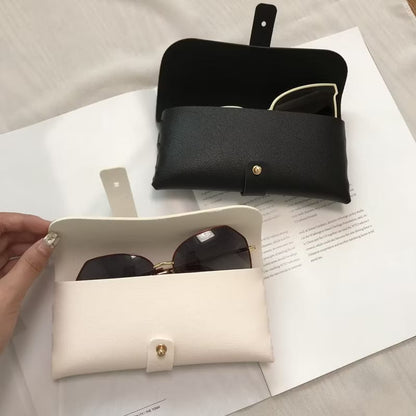 Leather Eyeglass Case