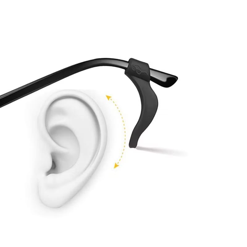 No-Slip Ear Hooks for Glasses