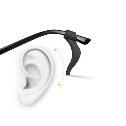 No-Slip Ear Hooks for Glasses