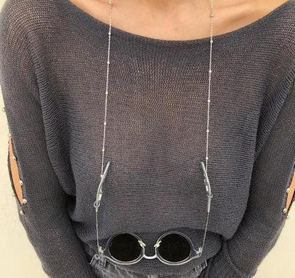 Multi-Style Eyeglass Chain