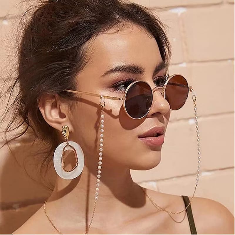 Pearl Elegance Eyeglass Chain