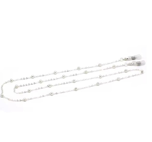 Textured Elegance Eyeglass Chain