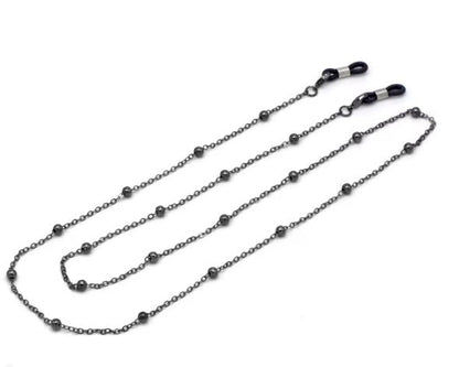 Textured Elegance Eyeglass Chain