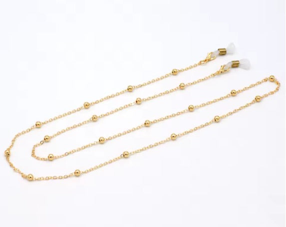 Textured Elegance Eyeglass Chain