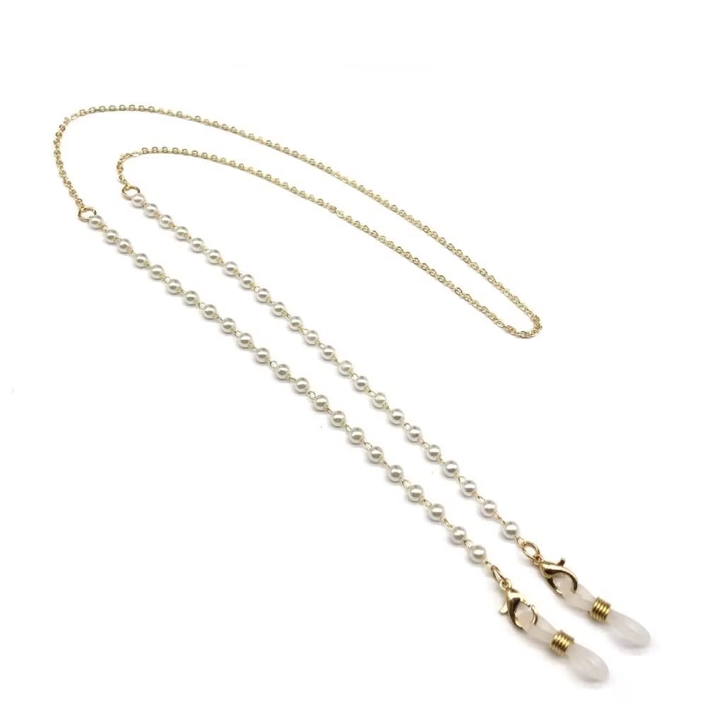 Pearl Elegance Eyeglass Chain