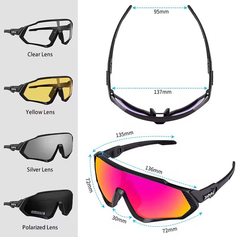 MultiLens Pro Sport Sunglasses