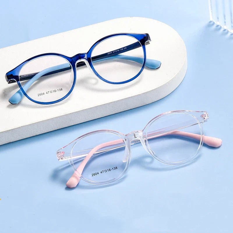 Rainbow Glow Kids Glasses