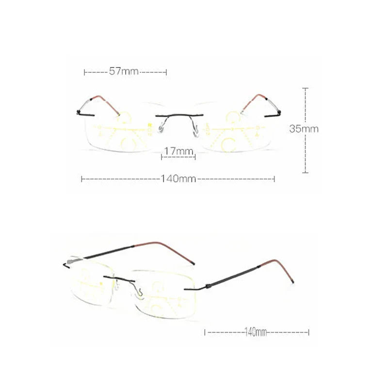 Tivoli Vision Multifocal Glasses