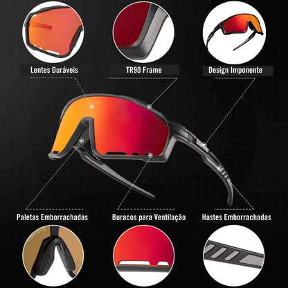 MoveFlex Sport Sunglasses